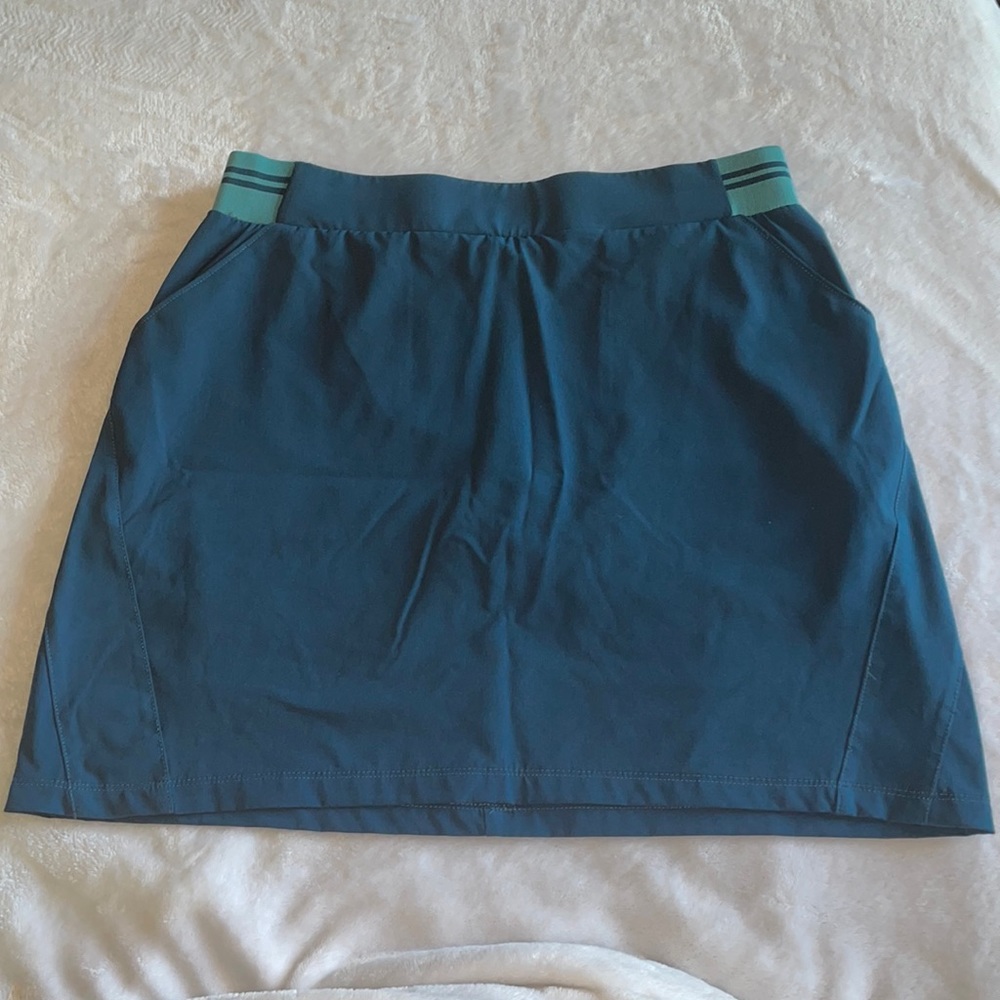 Women’s Blue Tee Time Golf Skort